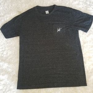 HUF Embroidered Script Pocket Tee